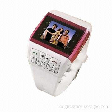 Wholesale Quad Band Wrist Watch Mobile Phone